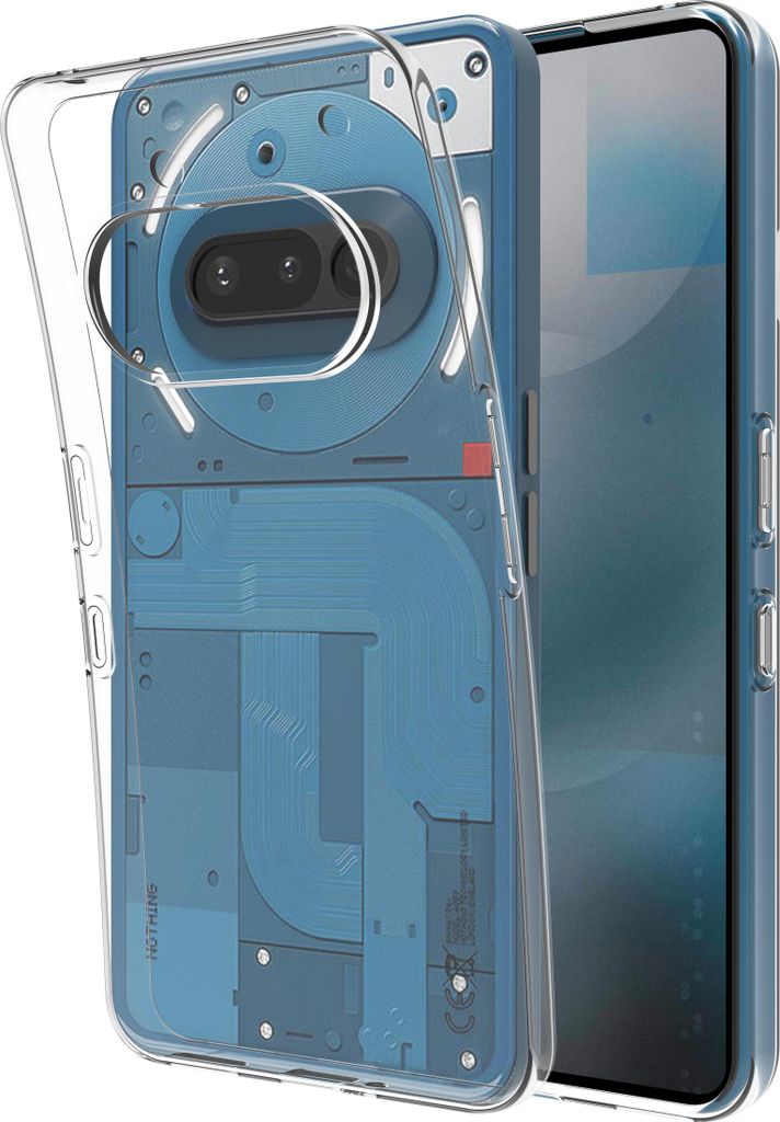 Cazy Coque compatible avec Nothing Phone (3a) Coque en Image du produit 