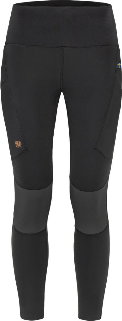 Fjällräven Abisko Trekking Tights Pro W Black/Iron Grey XS Outdoorhose