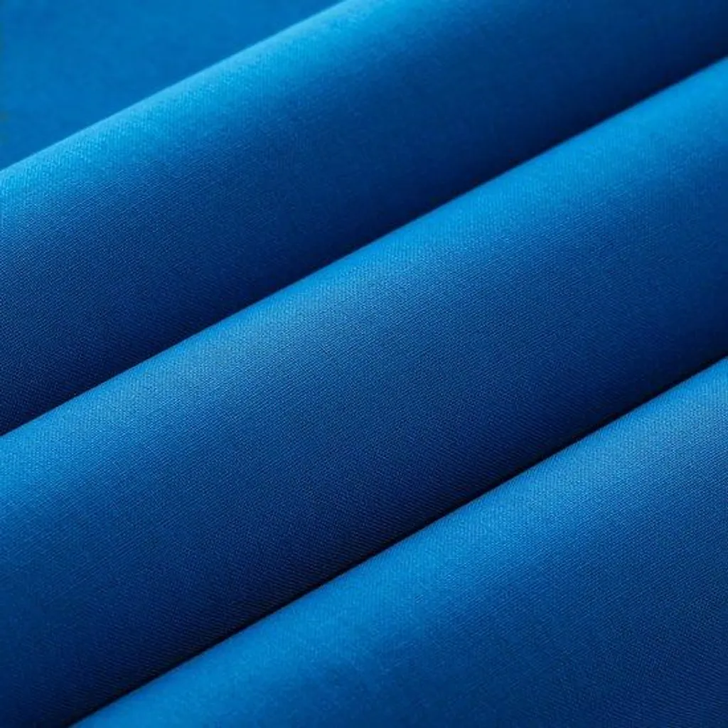 Pochette de livre en tissu bleu marine - Protège-livre artisanal unique