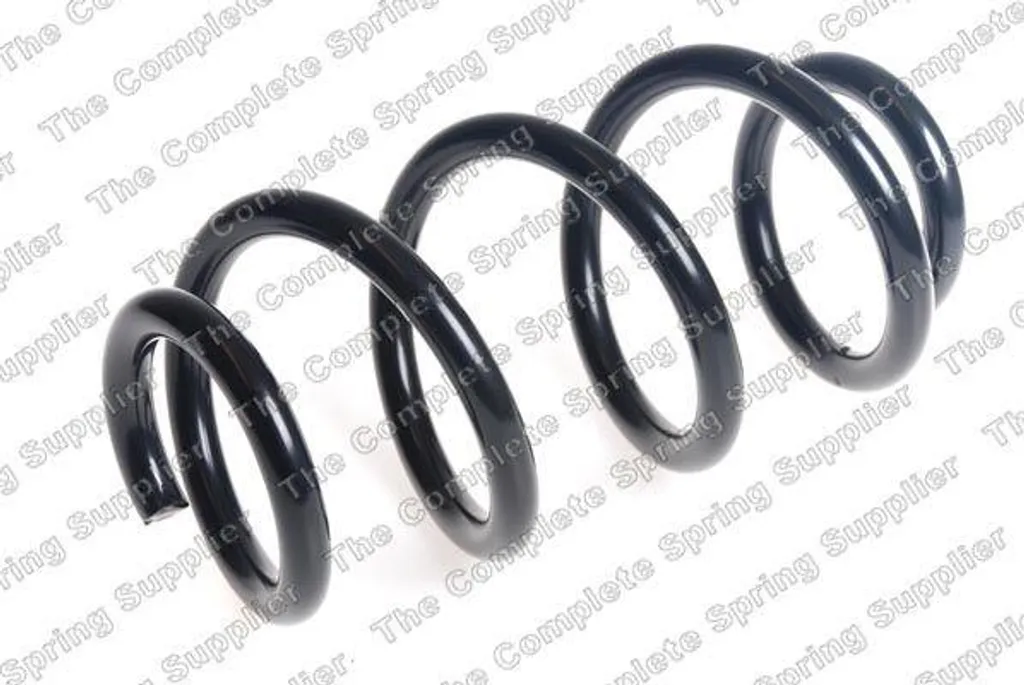 Ressort de suspension en acier renforcé LESJÖFORS OE 8K0411105EF A5
