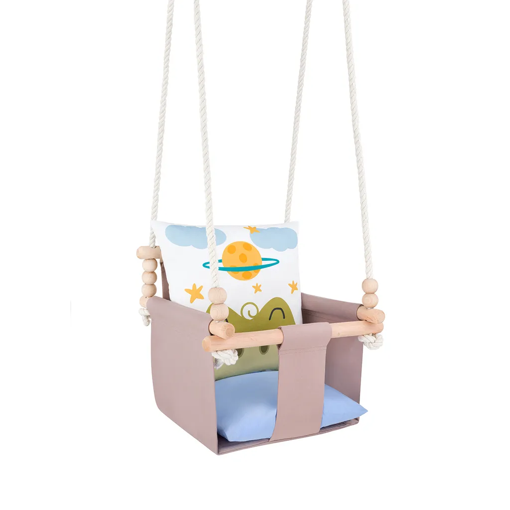 Altalena GUGUPLANET Safari Coccodrillo: La Tradizione del Fatto a Mano - 3