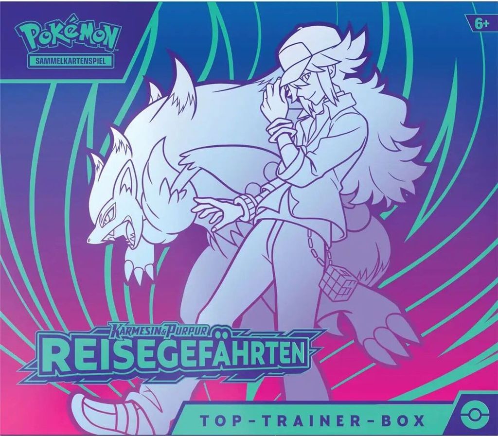 Top Trainer Box Společníci na cestách | Pokémoni | Obchodní Obrázek produktu 2