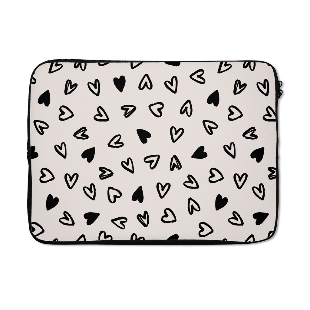 MuchoWow Laptop Hülle 13 Zoll Liebe - Valentinstag - Partner - Design Laptoptasche - Laptophülle - Sleeve - Rundumschutz