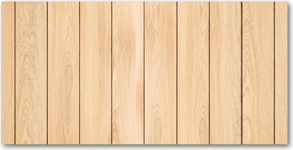 Tulup Leinwandbild - 140x70 cm - Wandkunst - Drucke auf Leinwand - Leinwanddruck - Sonstige - Beige - Holz