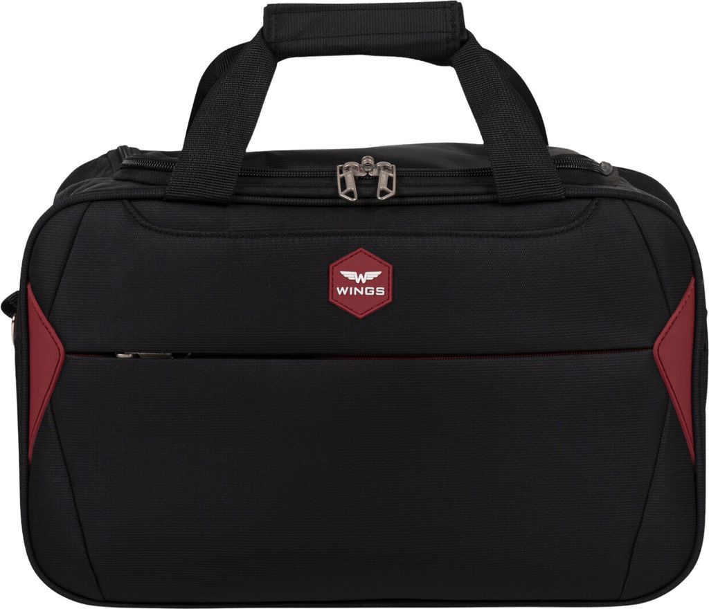 DIPPER Wings Bordgepäcktasche 20L Schwarz - Leicht & Produktbild 
