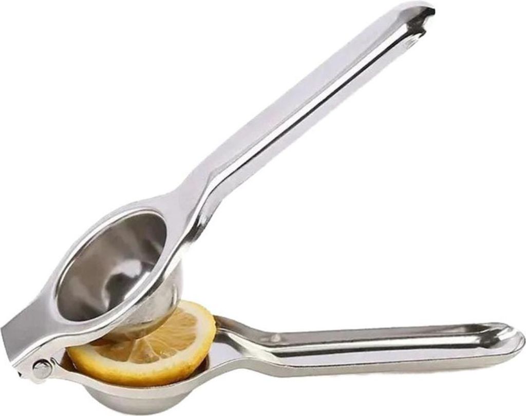 Manuelle Saftpresse "Zitrone",Edelstahl-Zitronenpresse