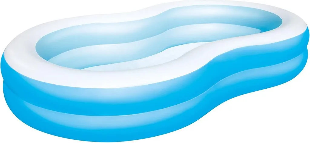 Piscine gonflable pour jardin Laguna Bestway 262 cm idéale pour l'été