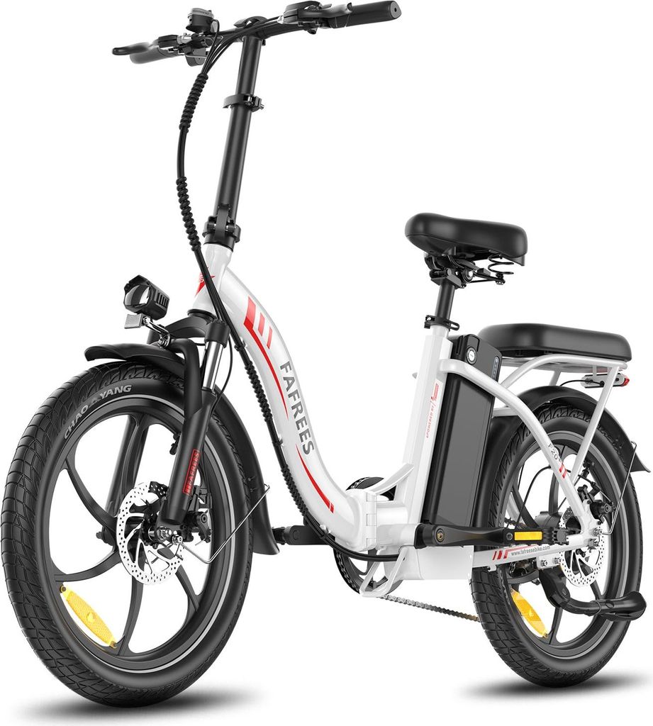 E-Bike FAFREES F20+ - Motor 250W Akku 36V20Ah 20 Zoll Räder Produktbild 