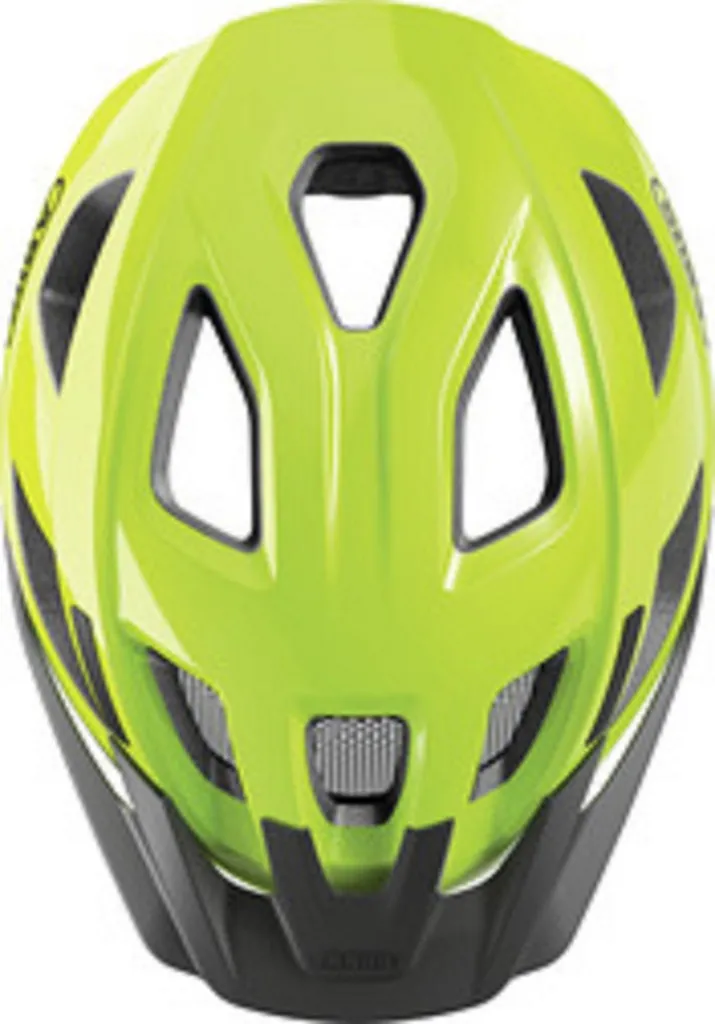 Casque Abus Aduro 3.0 Jaune Réfléchissant Taille L - Confort et Aération