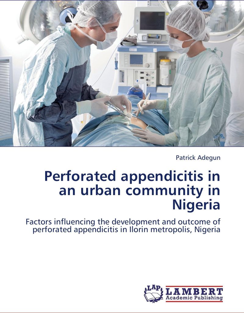 Perforated appendicitis in an urban community in Nigeria