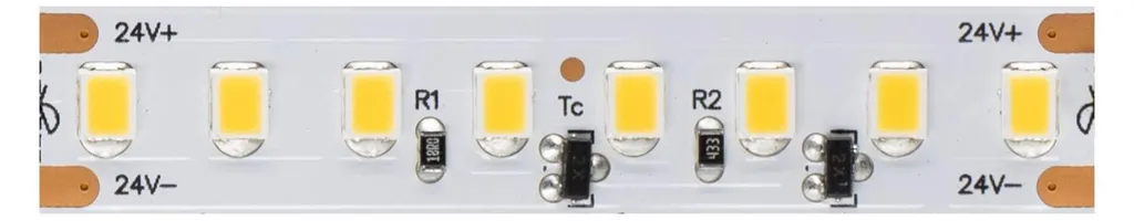 Ruban LED 25m Anti-Zones d'Ombre Lumière 6000K Fine pour Grand Salon