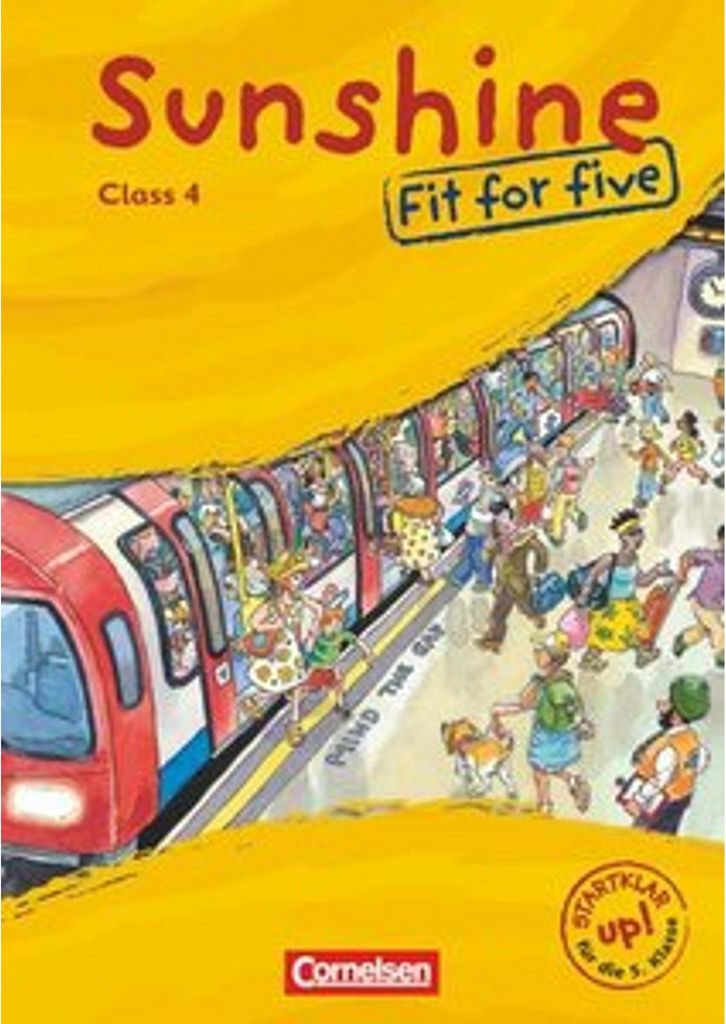 Sunshine 4. Schuljahr. Fit for five. Übungsheft Image du produit 