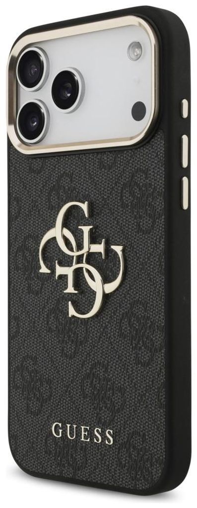 Guess 4G Metall-Rückabdeckung für das Apple iPhone 18 Pro Produktbild 