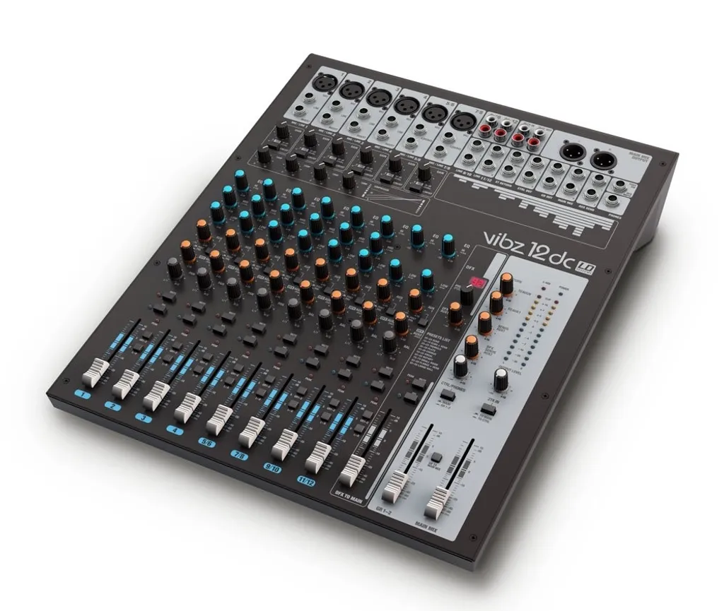 Table de mixage LD Systems Vibz 12 DC avec processeur d'effets intégré