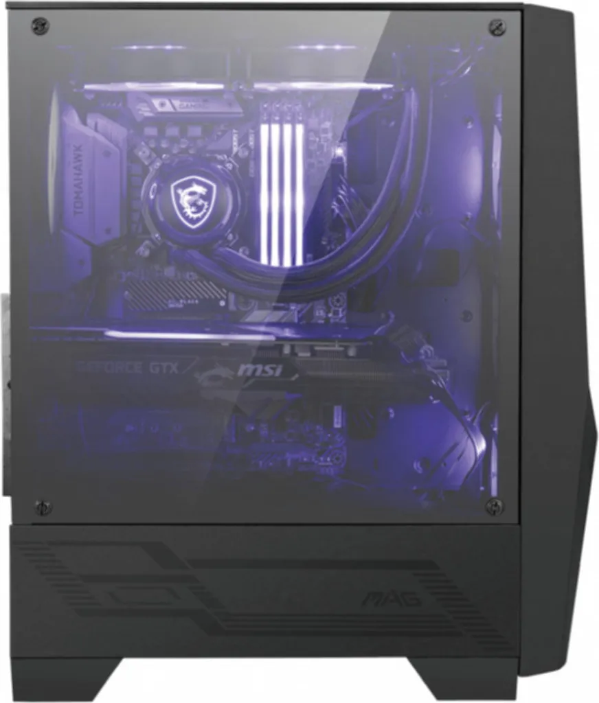 Boîtier PC RGB MSI MAG Forge 100M et Ventilation Mesh Haute Performance - 2