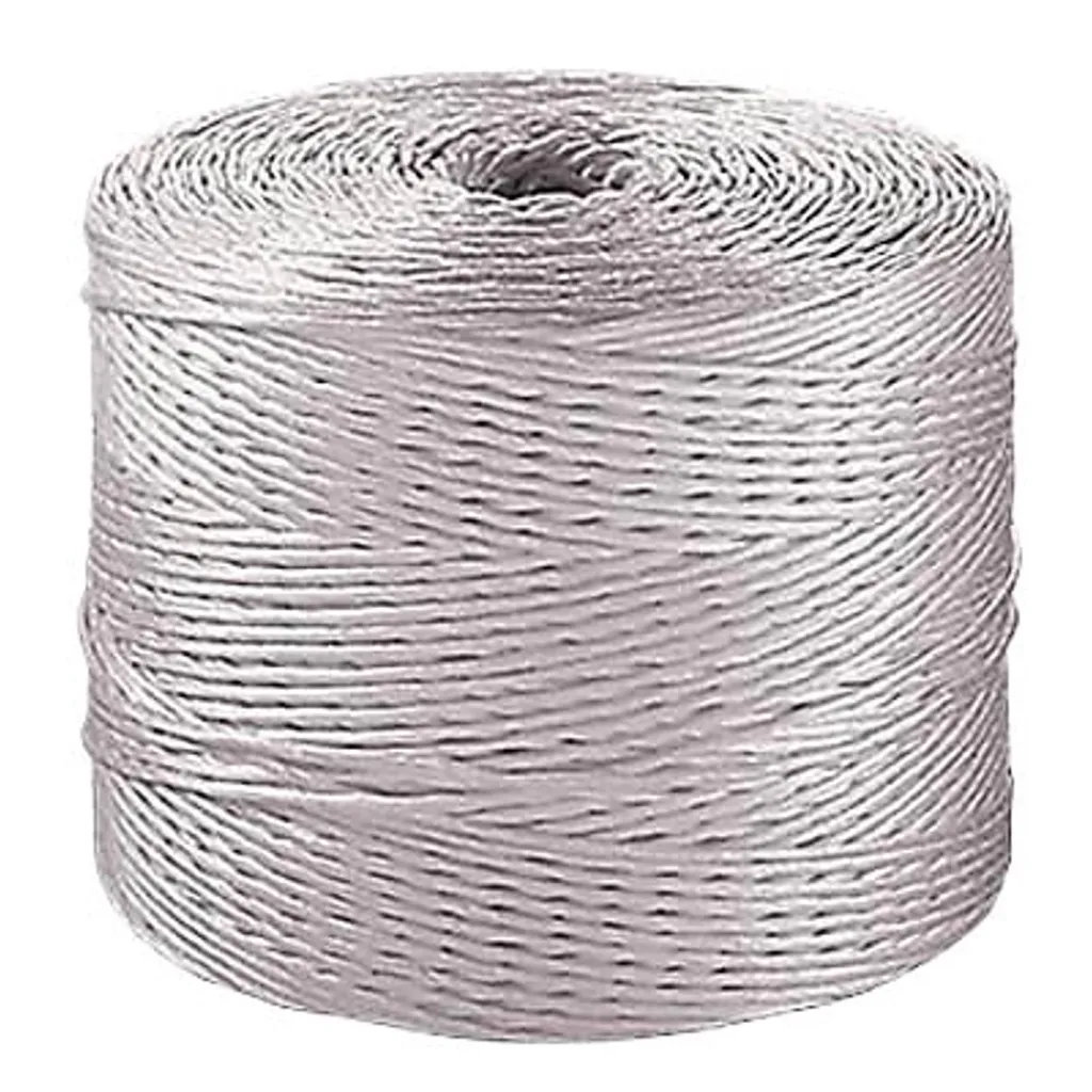 Fil de clôture blanc 1000m bobine économique pour élevage et parc