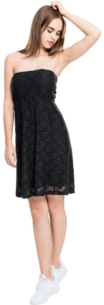 Urban Classics Damen Cocktail Kleid Ladies Laces Dress, Produktbild 