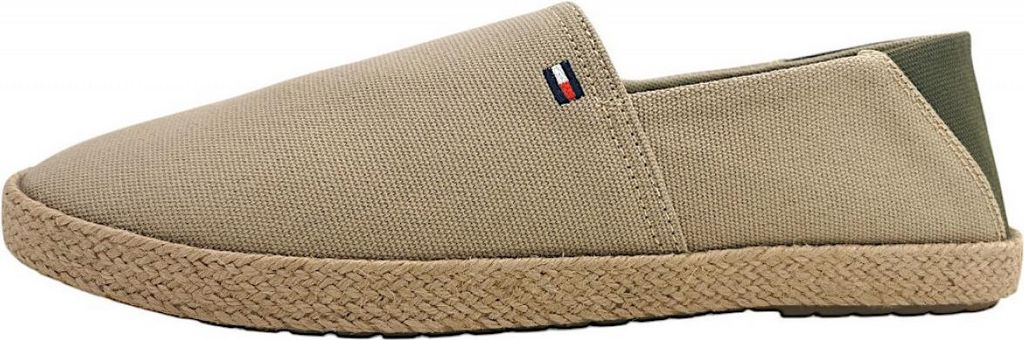 Tommy Hilfiger Espndrille Slipper Beige in Gr. 42 Produktbild 