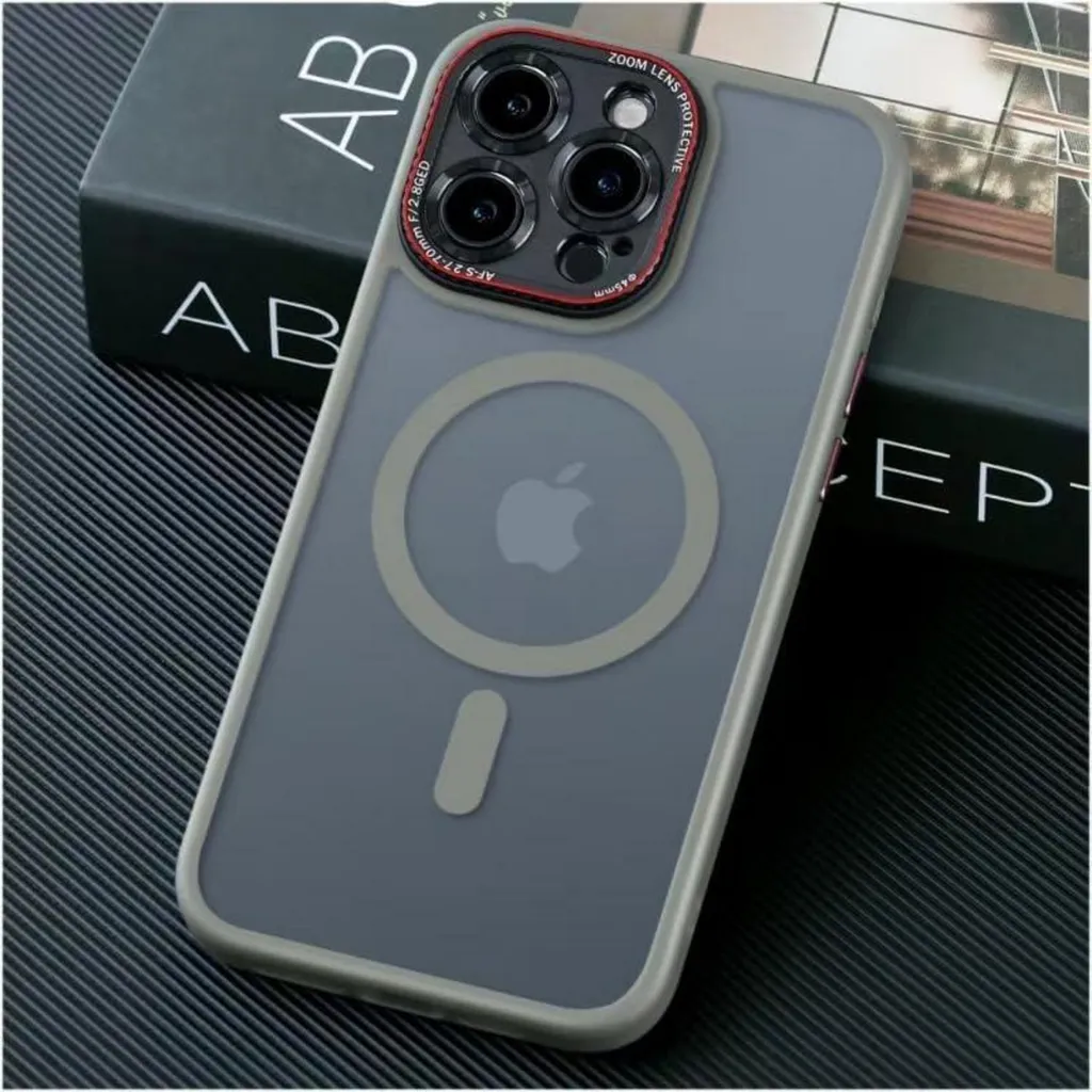 Cover iPhone 16 Pro Max Rugged MagSafe - Protezione Cadute 10ft