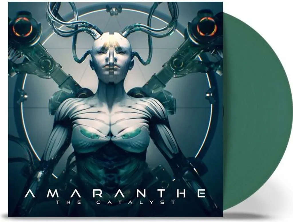 The Catalyst Amaranthe Vinyle de Collection 180g pour Platine Hifi