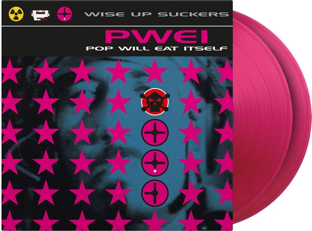 Pop Will Eat Itself: Wise Up Suckers (180g) (Limited Edition) (Translucent Magenta Vinyl)