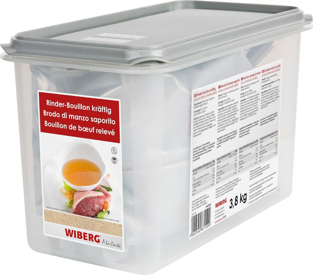 Rinder-Bouillon kräftig 7900ml - Gewürzmischung von Wiberg