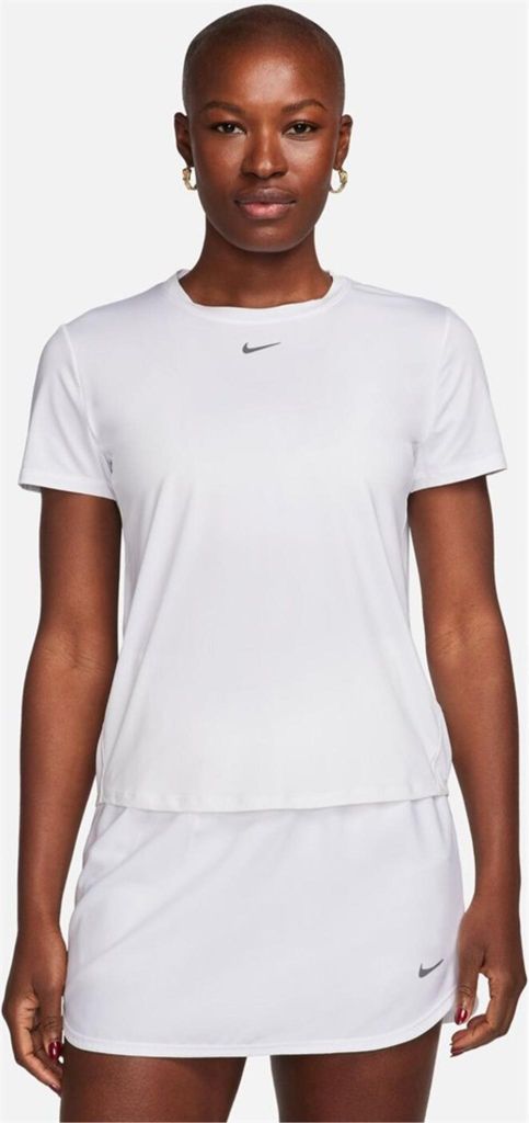 Nike NK ONE CLASSIC Dri-Fit Damen Trainings- T-Shirt weiß weiß XS