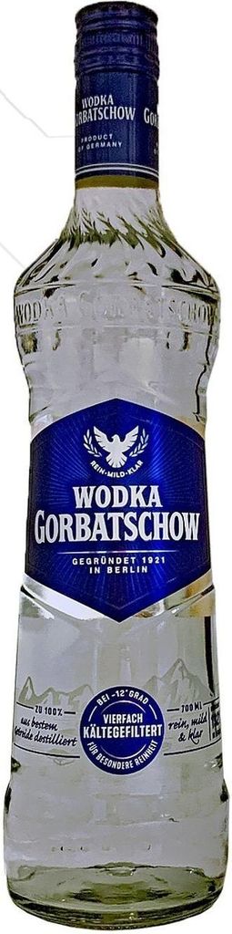 Wodka Gorbatschow | 37,5 % vol | 0,7 l Produktbild 