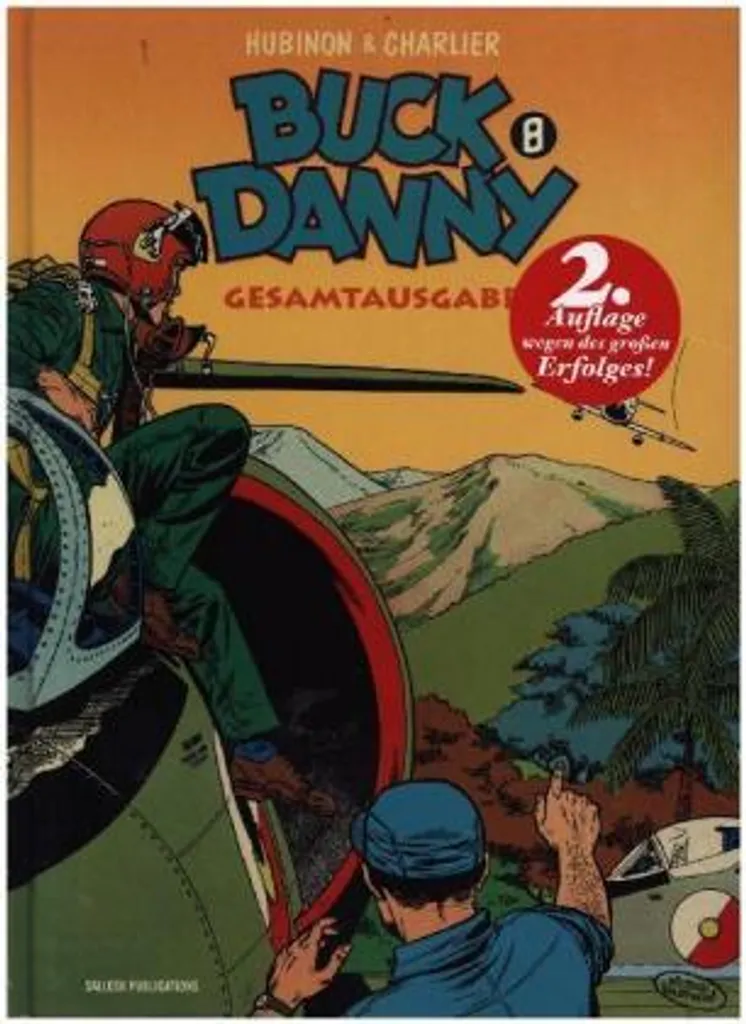 Buck Danny 08 - Dessins de Hubinon et Scénario Aéronautique Classique