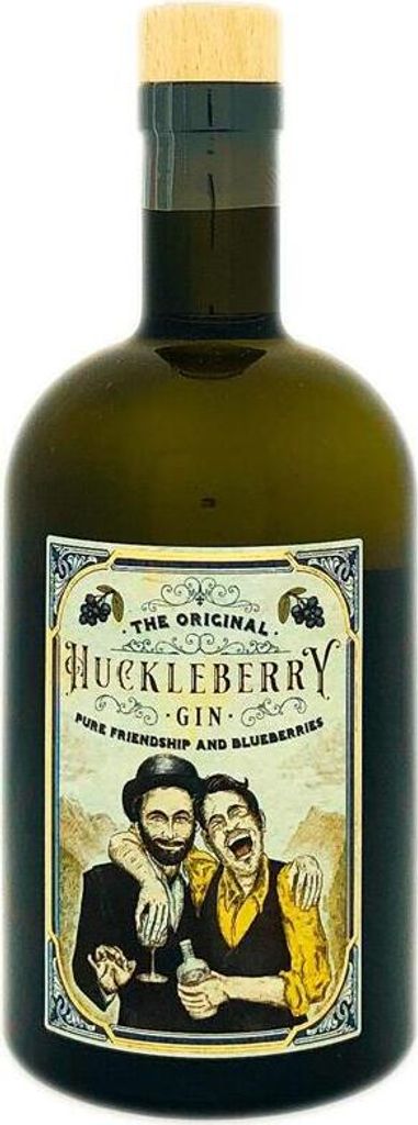 Huckleberry Gin 500ml 44% Vol. Produktbild 