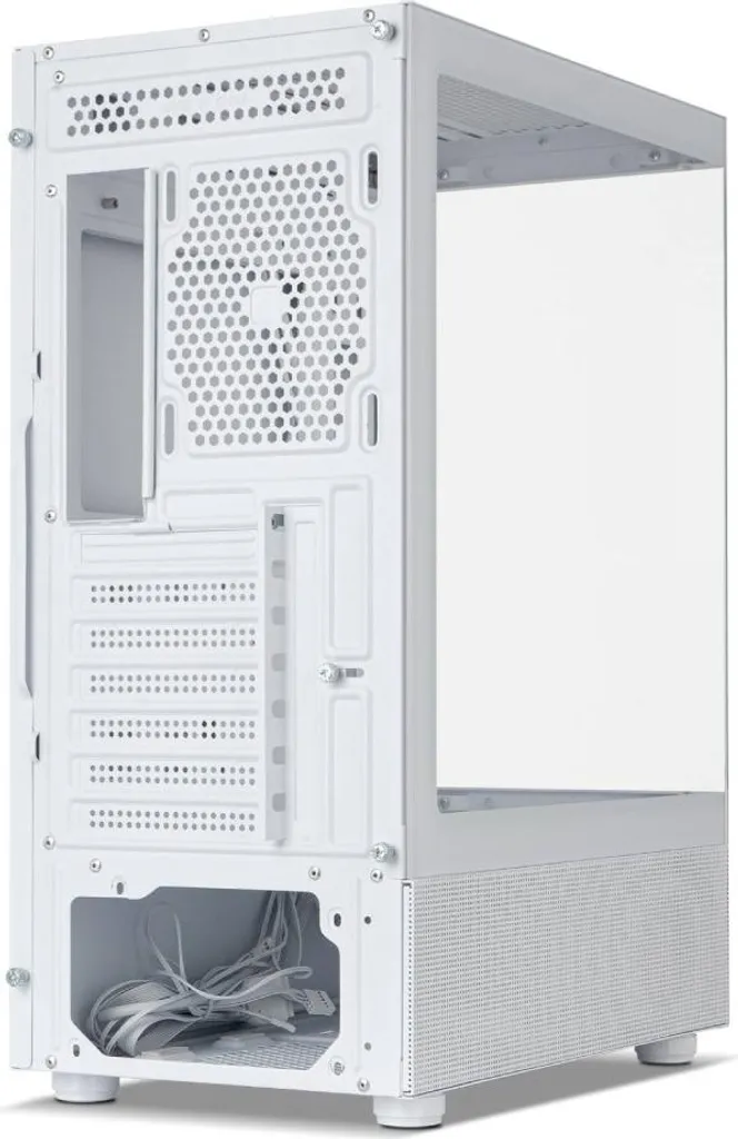 Boîtier PC ATX Nox Hummer Vision - Idéal pour Configuration Gaming Noir - 7