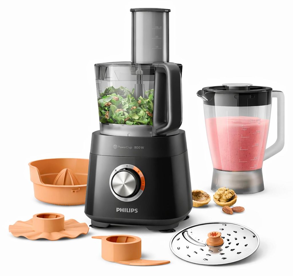 Philips Multifunction Robot Double Disc & Citrus Juicer Immagine del prodotto 