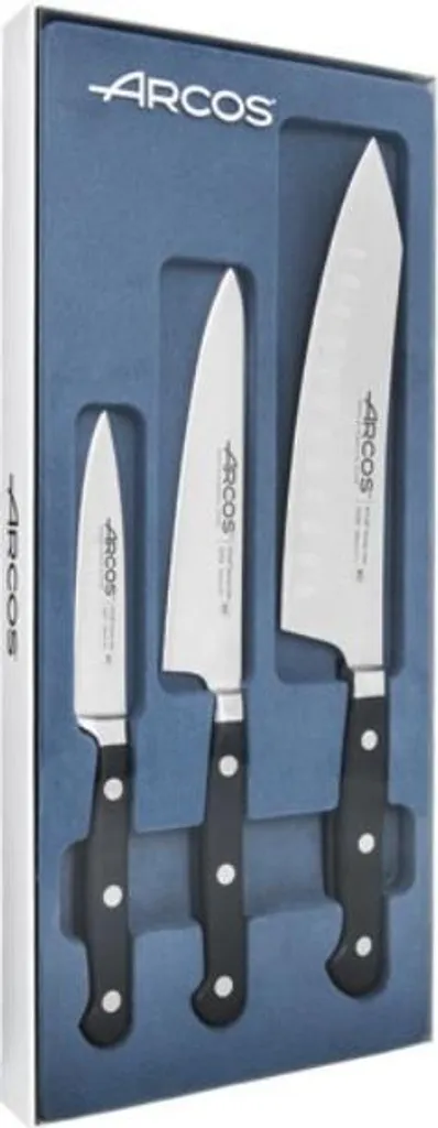 Couteaux Arcos Opera 805900 en inox pour un tranchant durable et pro