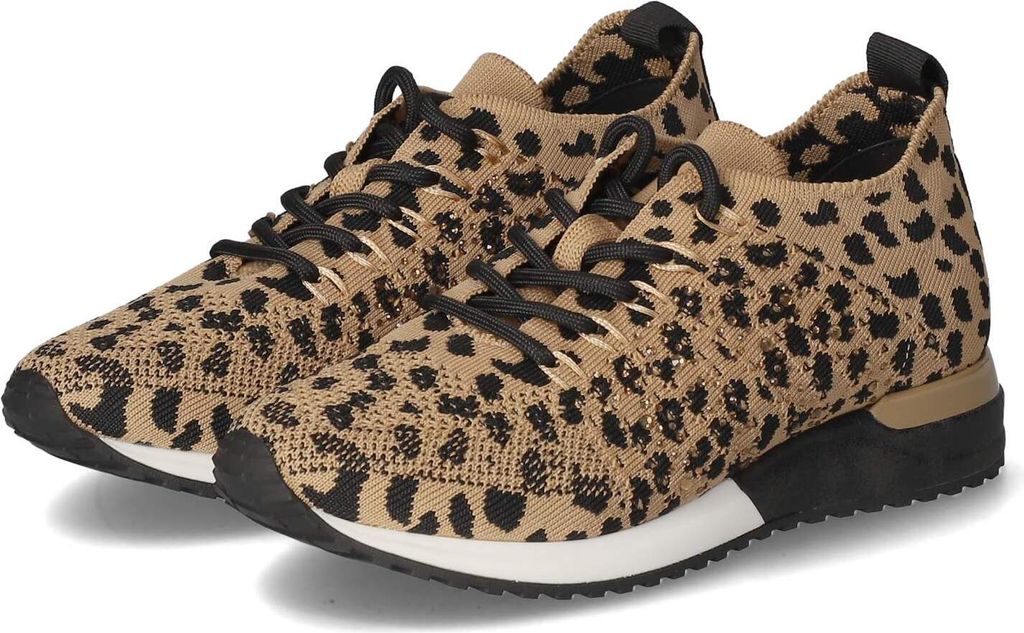 La Strada Sportliche Schnürschuhe Damen 32303139313634 Animal 38 EU