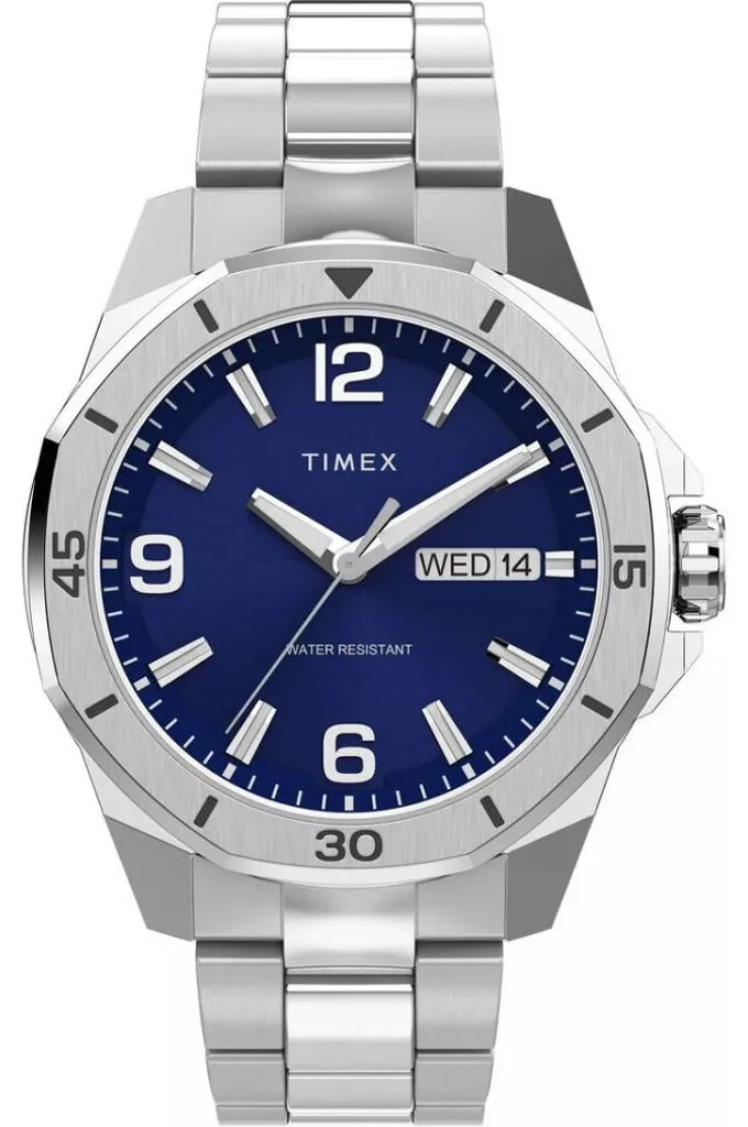 Es Avenue TW2W79500BR : Montre Cuir Confortable pour Poignet Sensible