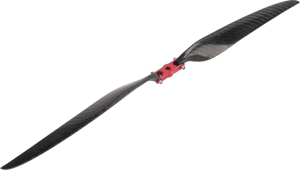 Hélice pliable 2 pales fibre de carbone haute rigidité avion-jouet RC