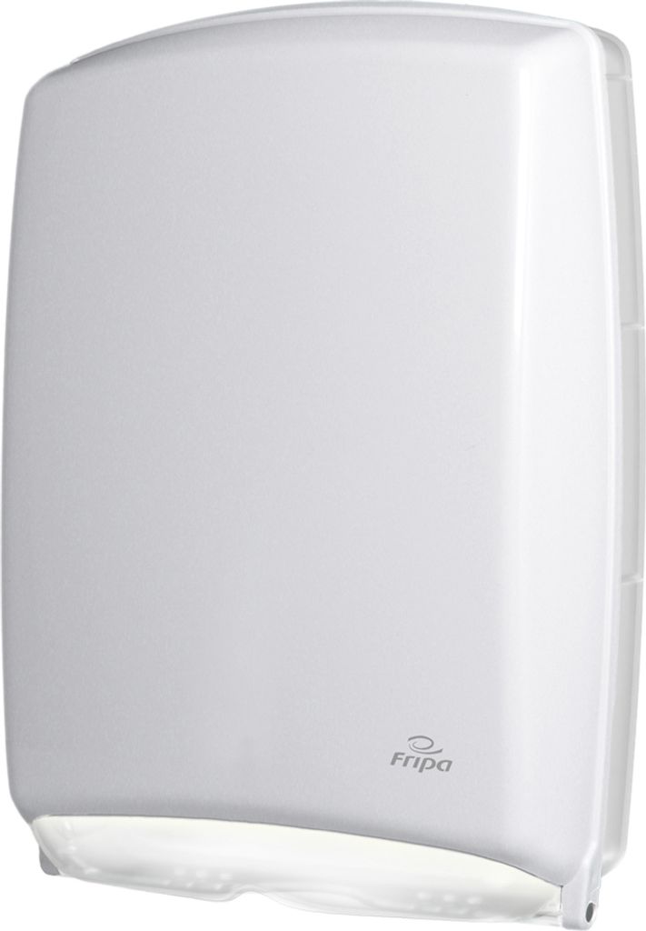 Fripa Falthandtuch-Spender Kunststoff weiß