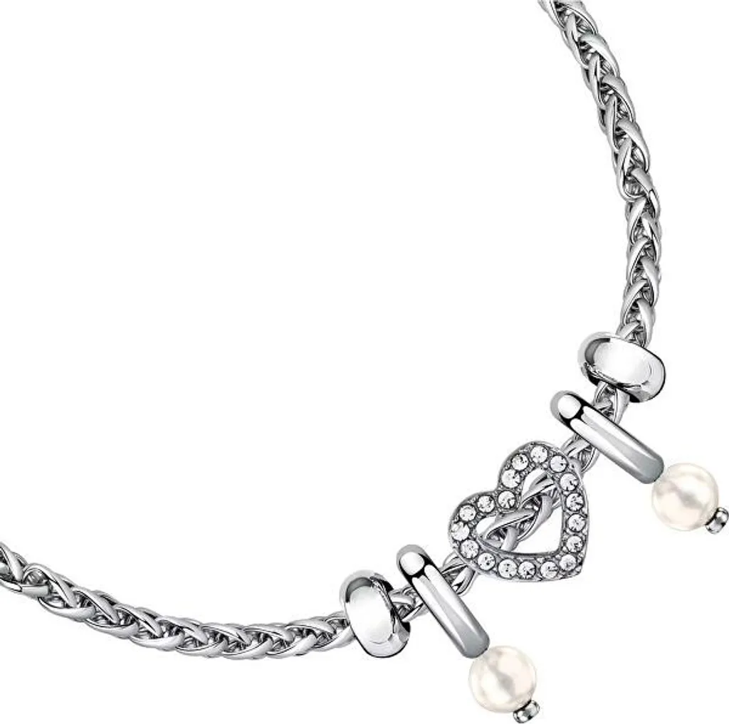 Bracelet pampilles gouttes SCZ1399 finition brillante et ajustable