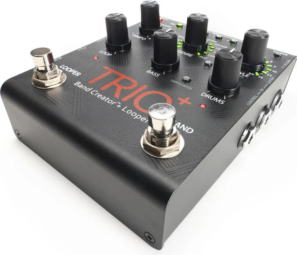 Digitech Trio+ Band Creator : Looper et arrangeur avec 12 styles pros
