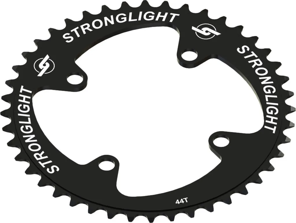 Plateau de chaîne BMX 45 dents pour pédalier 4 bras entraxe 104mm noir