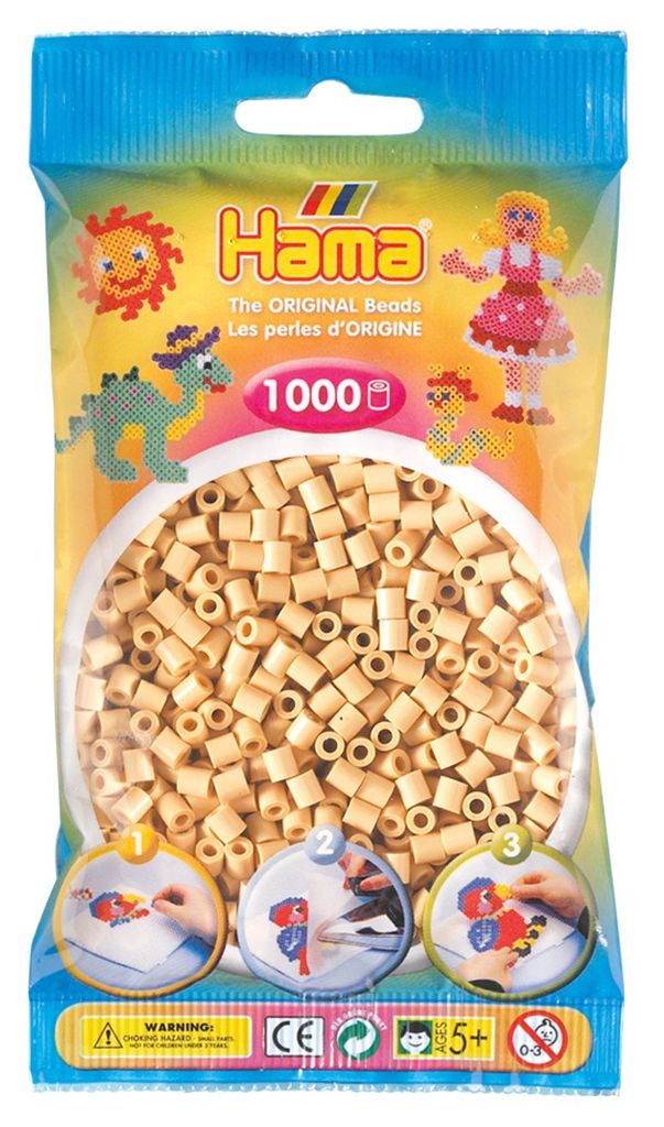Hama Bgelperlen midi, beige, im Beutel Obrázok produktu 