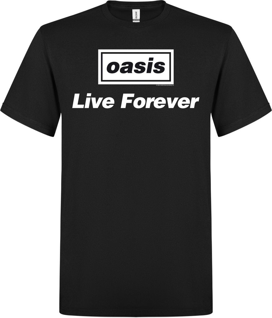 Oasis Live Forever T-Shirt