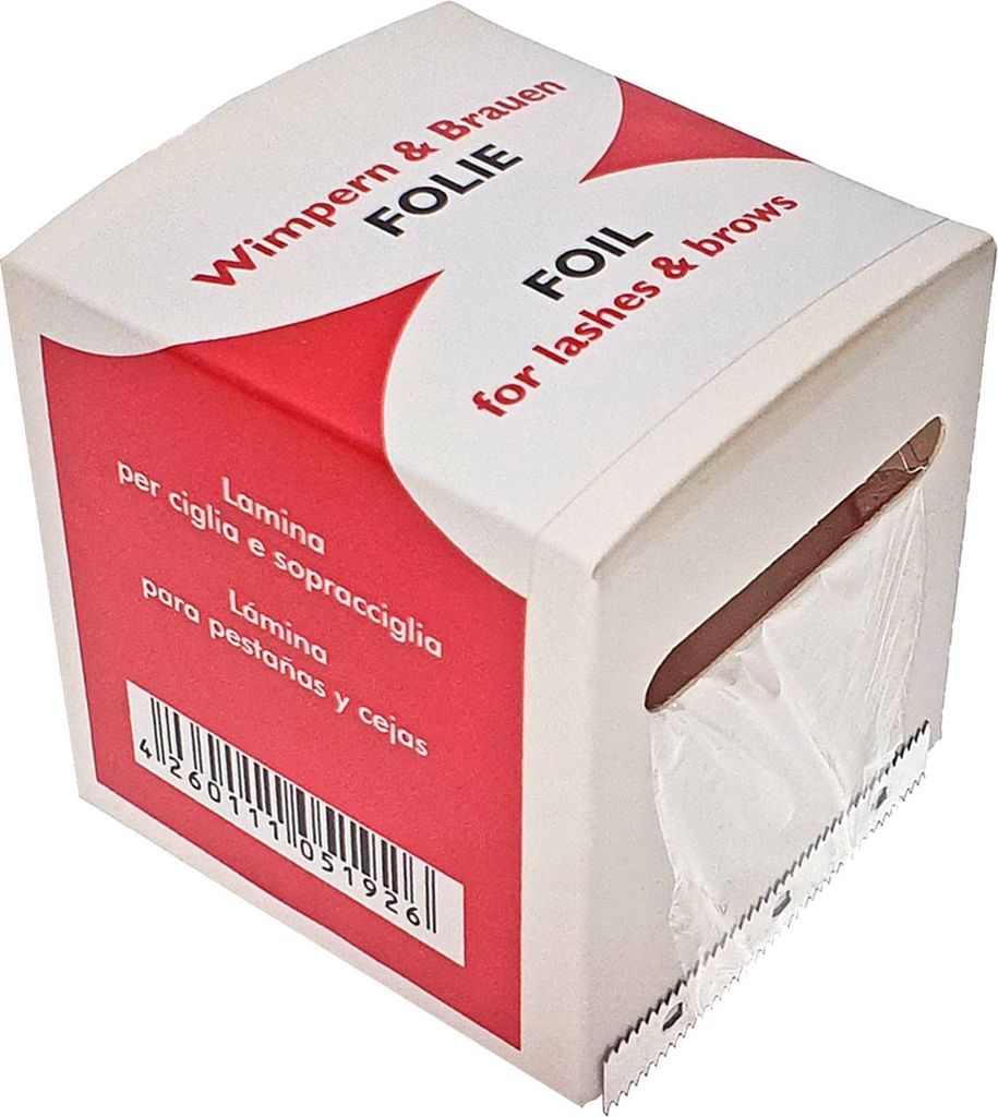 Folie Für Wimpern & Augenbrauen