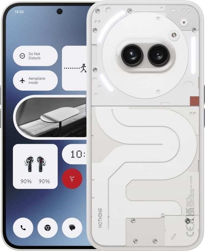 Nothing Phone (2a), 17 cm (6.7"), 12 GB, 256 GB, 50 MP, Produktbild 