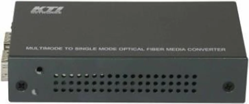 Convertisseur fibre optique KGC-311 Giga monomode et multimode KTI N