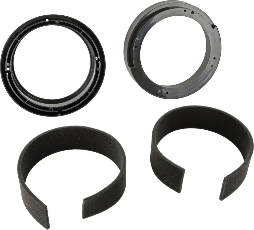 Supporti Speaker Premium per VW 165mm | Adattatori Acustici Alta Qualità