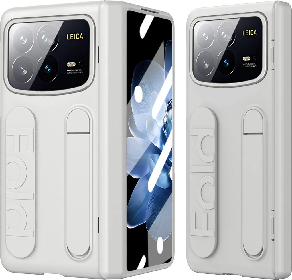 Custodia Xiaomi Mix Fold 4 con Vetro Temperato e Protezione Cerniera