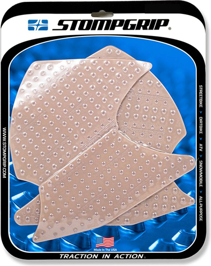 Stompgrip Tank Pad klar, Volcano, Streetbike Tank Kit - Tank Seiten, für KTM 1290 Super Adventure S/