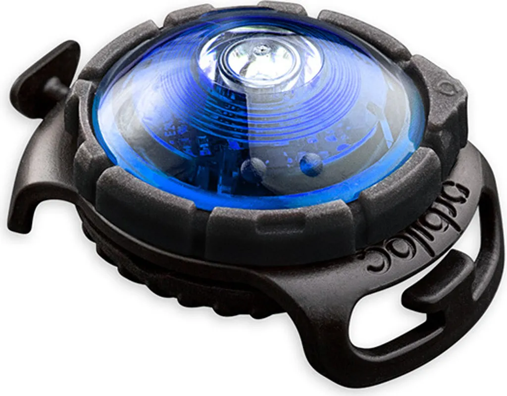 Orbiloc Luce per Collare LED Blu: Massima Sicurezza e Visibilità 5km - 3
