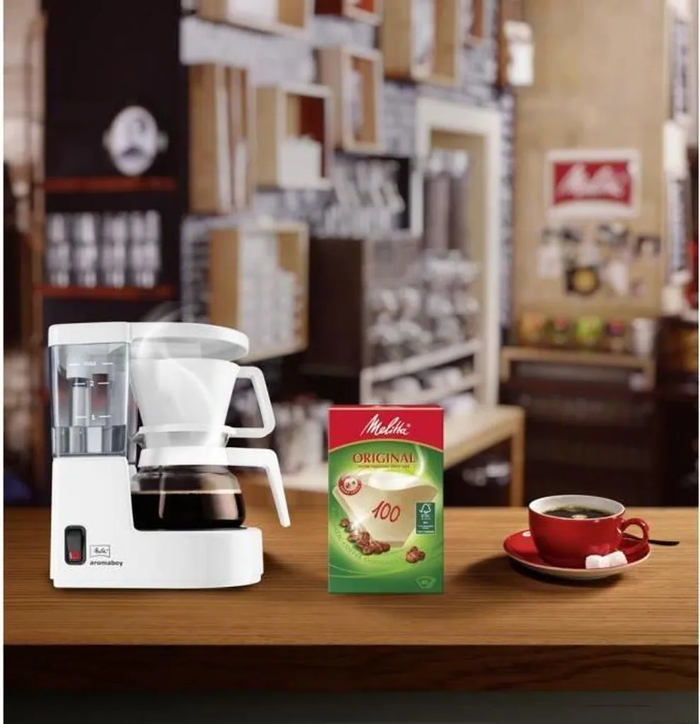 Recensione Melitta Aromaboy 1015-01 Bianca | Efficienza e Risparmio - 3